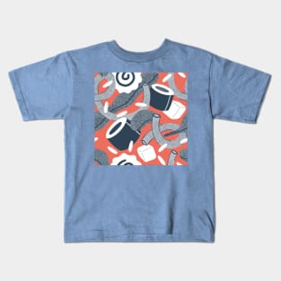 Flying Sushi Kids T-Shirt